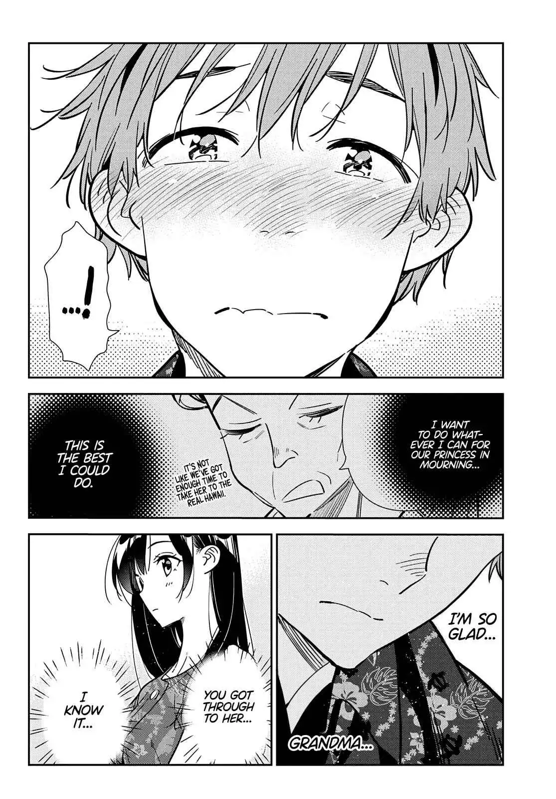 Kanojo, Okarishimasu Chapter 205 16